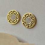 Palazzo | Gold Plated Earrings