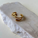 Serena | Gold Plated Ring