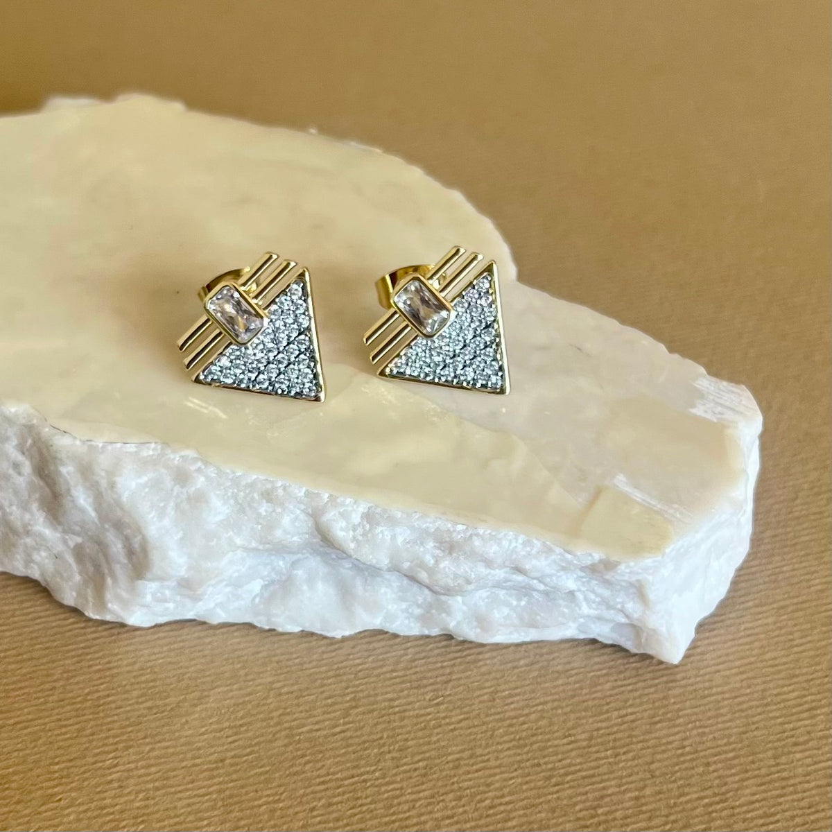 Bandinga | Gold Plated Earrings