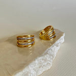 Emerix | Gold Plated Ring