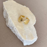 Yadzy | Gold Plated Ring