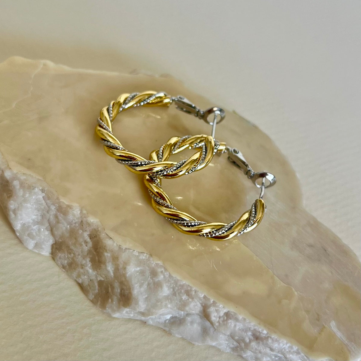 Veyora | Gold Plated Earrings