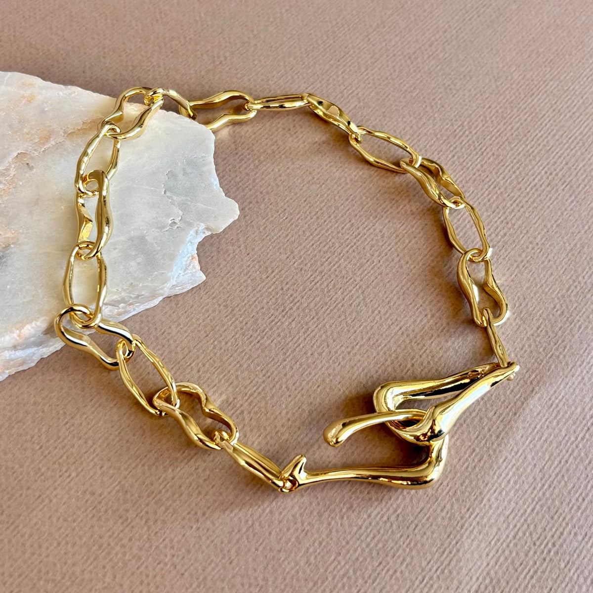 Loxane | Gold Plated Necklace