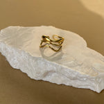 Elise | Gold Plated Ring