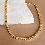 Ellie | Gold Plated Necklace