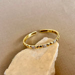 Zavionel | Gold Plated Bangle