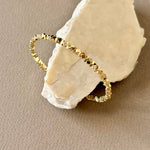 Korin | Gold Plates Bangle