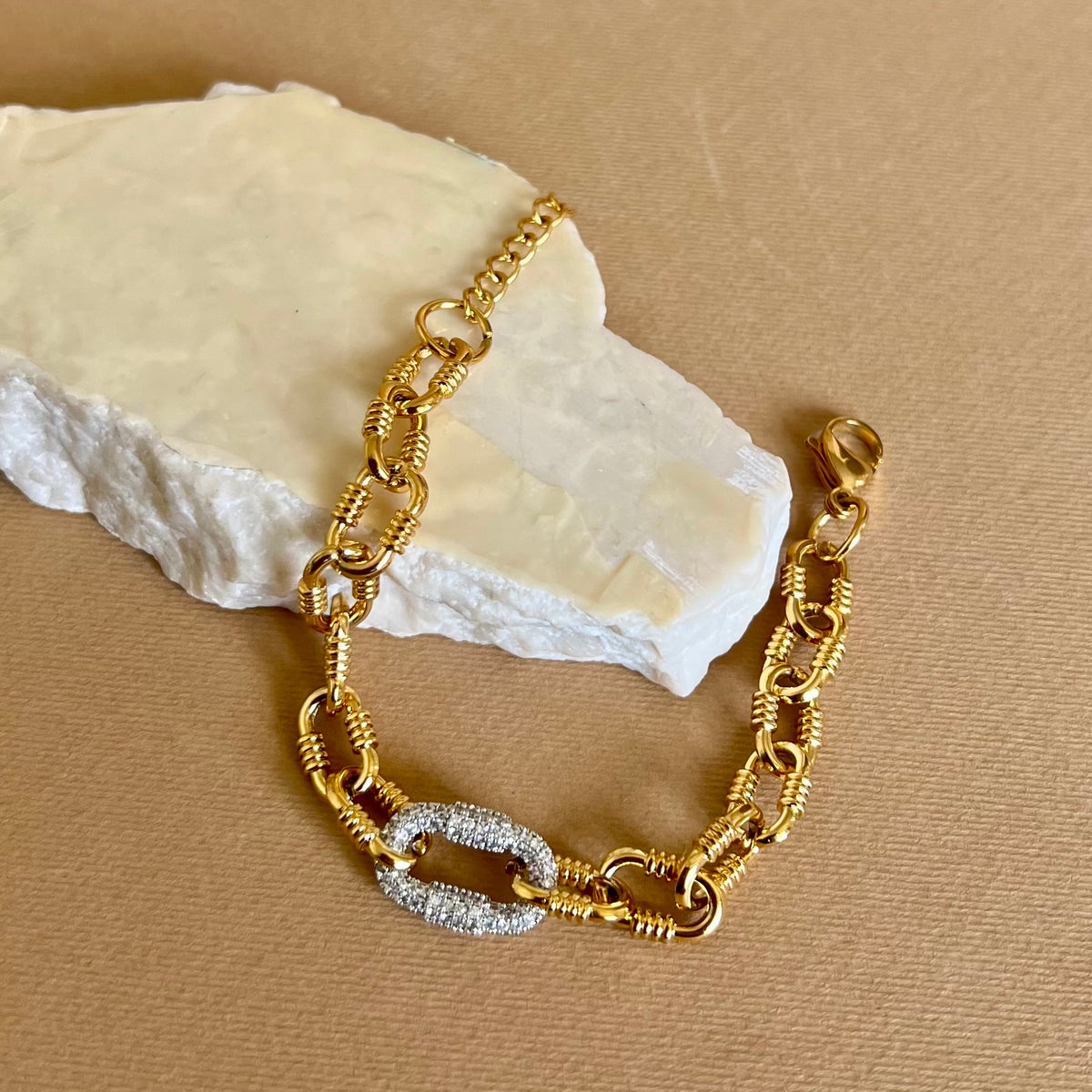 Genesis | Stainless Steel Bracelet