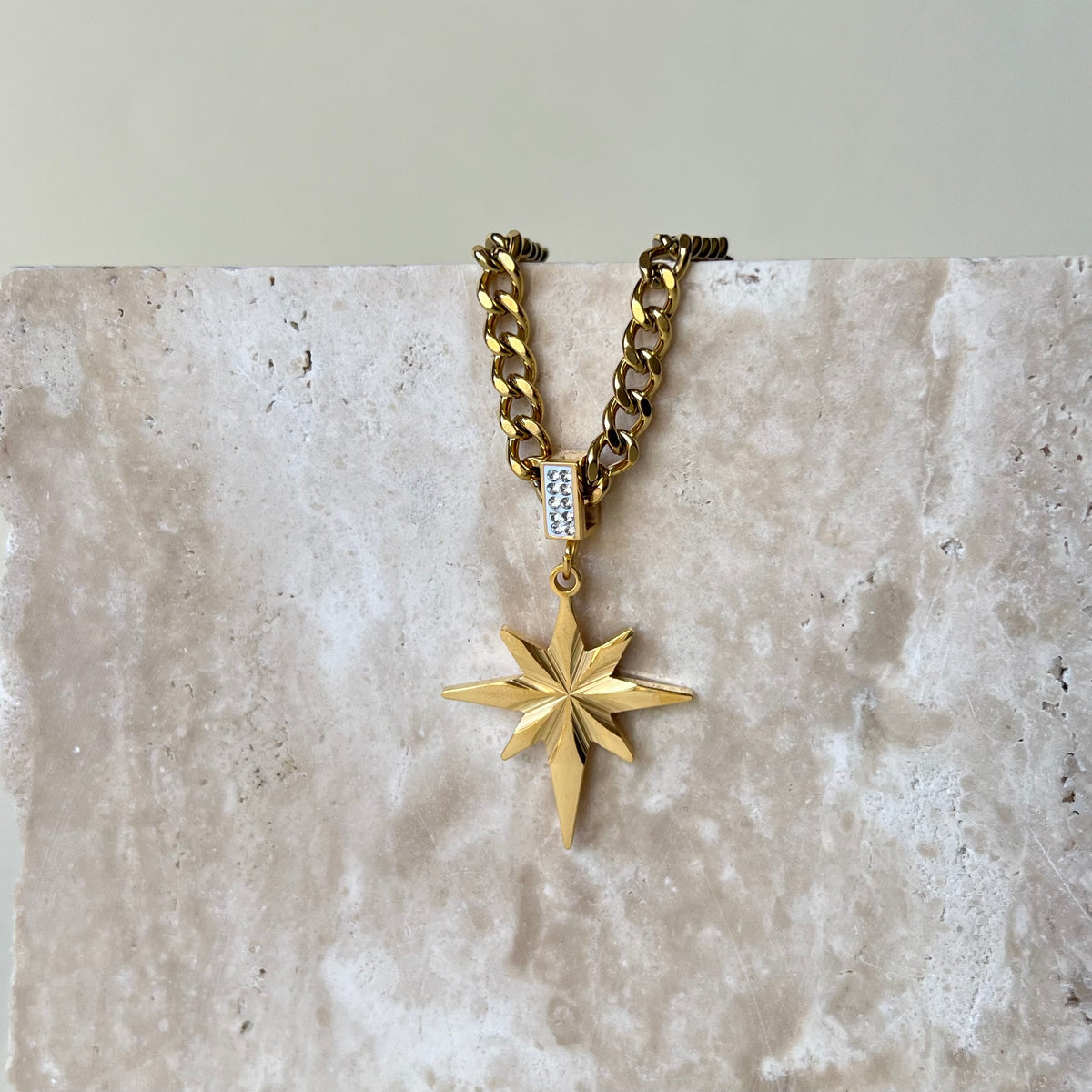 Estrella 03 | Gold Plated Necklace