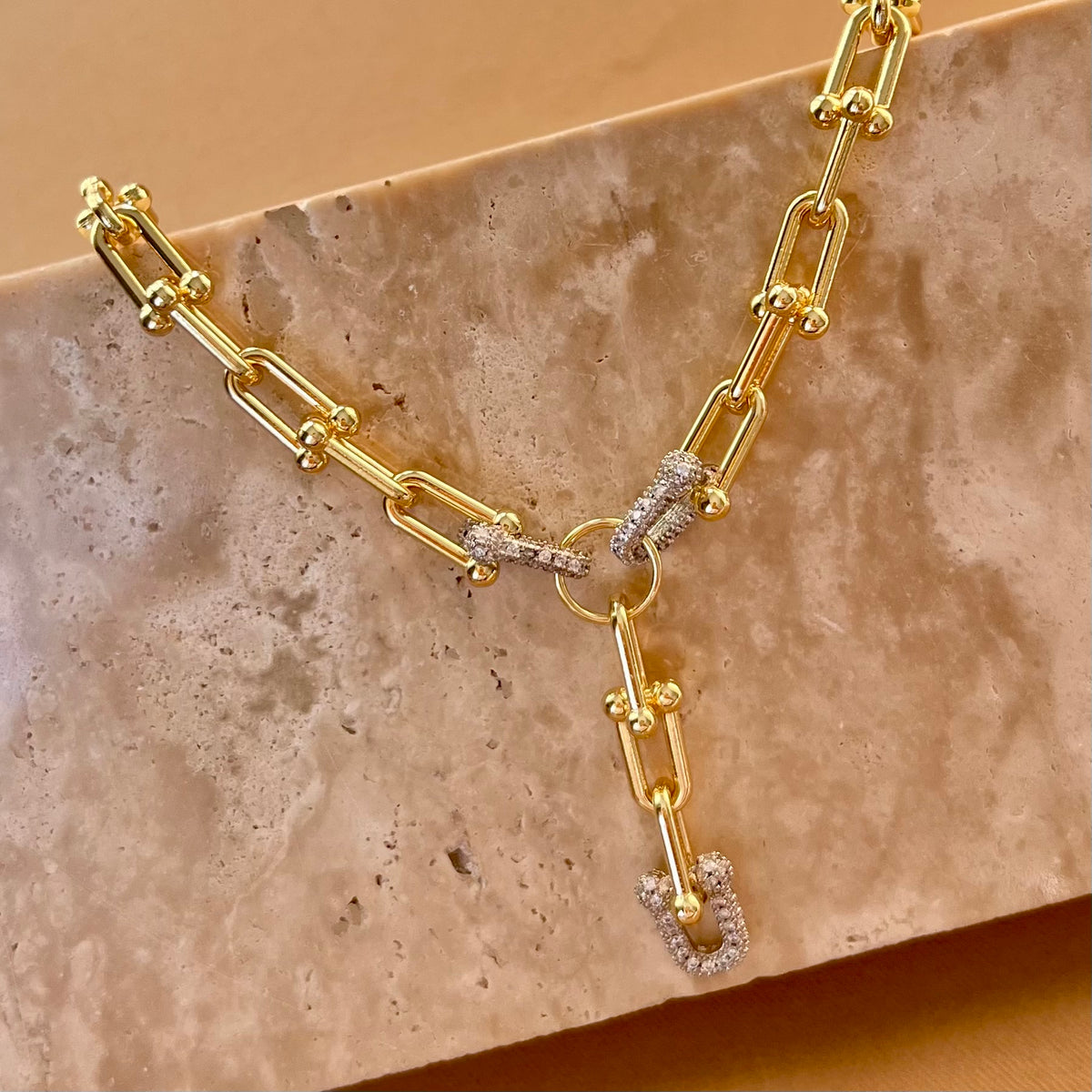 Polina 04 | Gold Plated Necklace