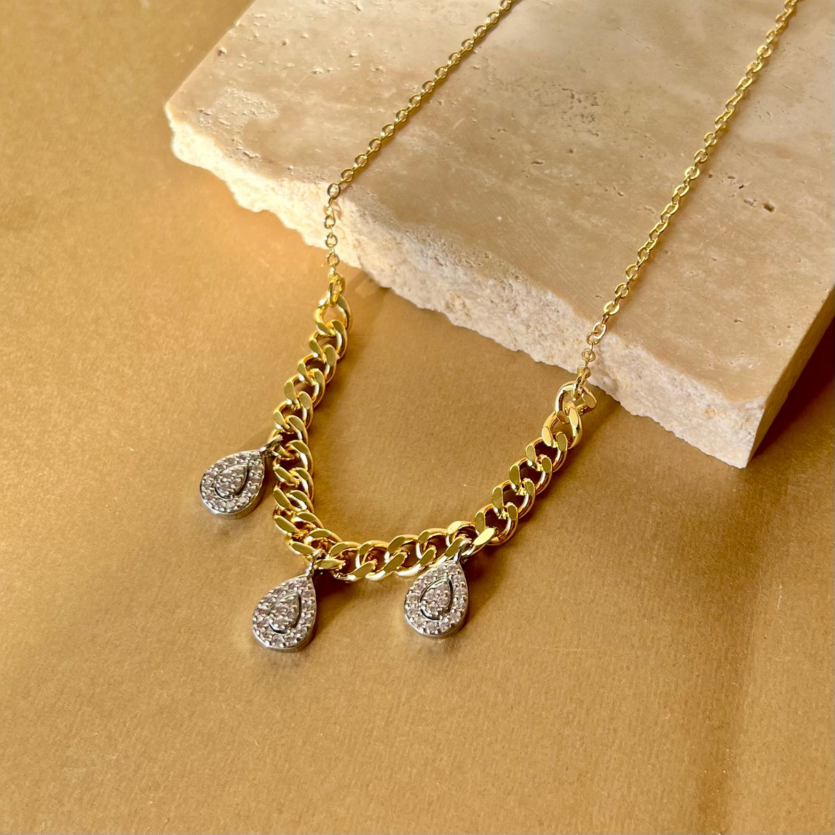 Dream 06 | Gold Plated Necklace