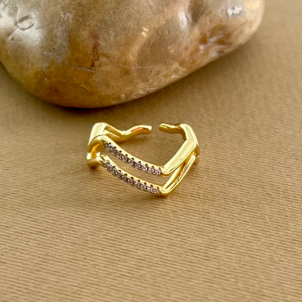 Eloura | Gold Plated Ring