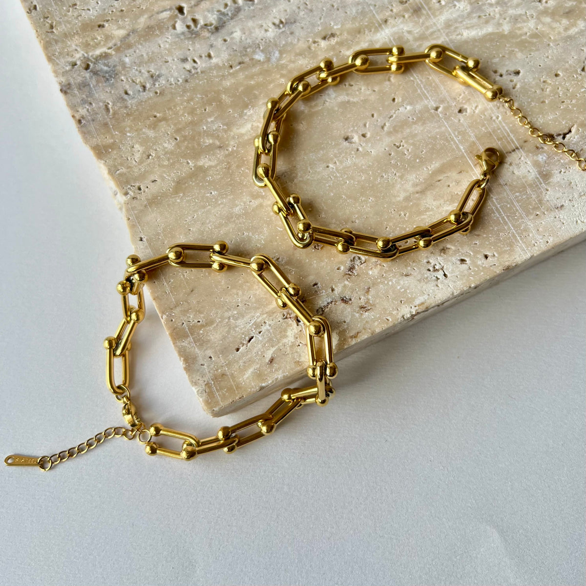 Aurora 02 | Gold Plated Bracelet