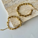 Aurora 02 | Gold Plated Bracelet
