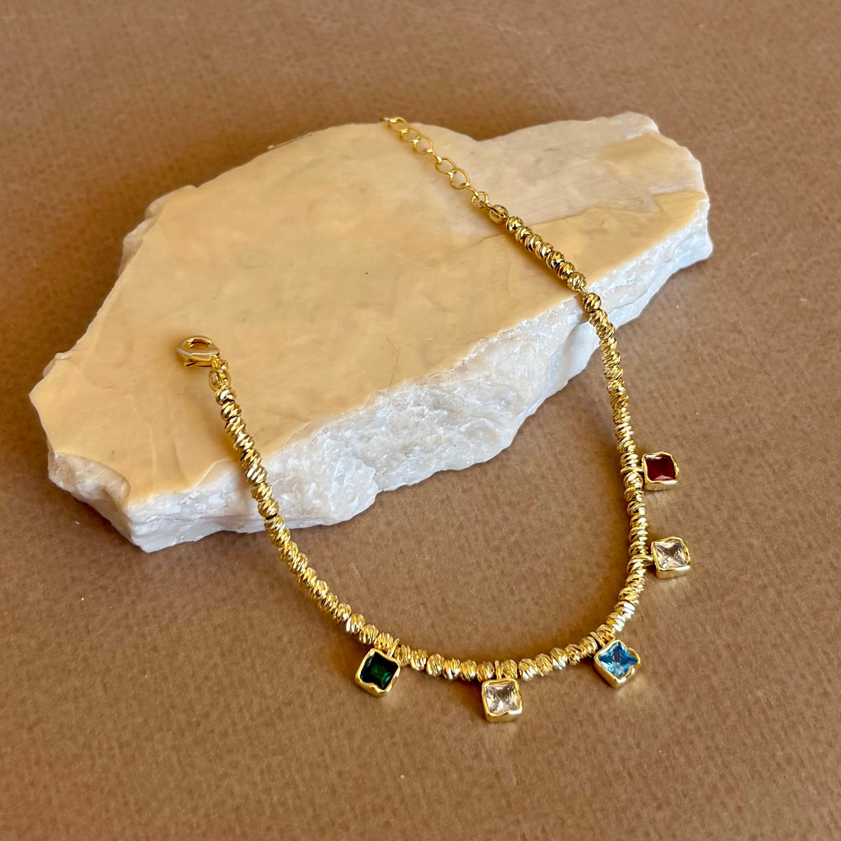 Arizona | Gold Plated Bracelet