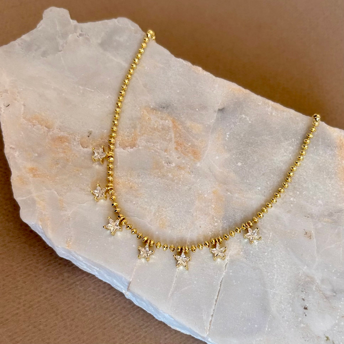 Lioro 02 | Gold Plated Necklace l