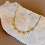 Lioro 02 | Gold Plated Necklace l
