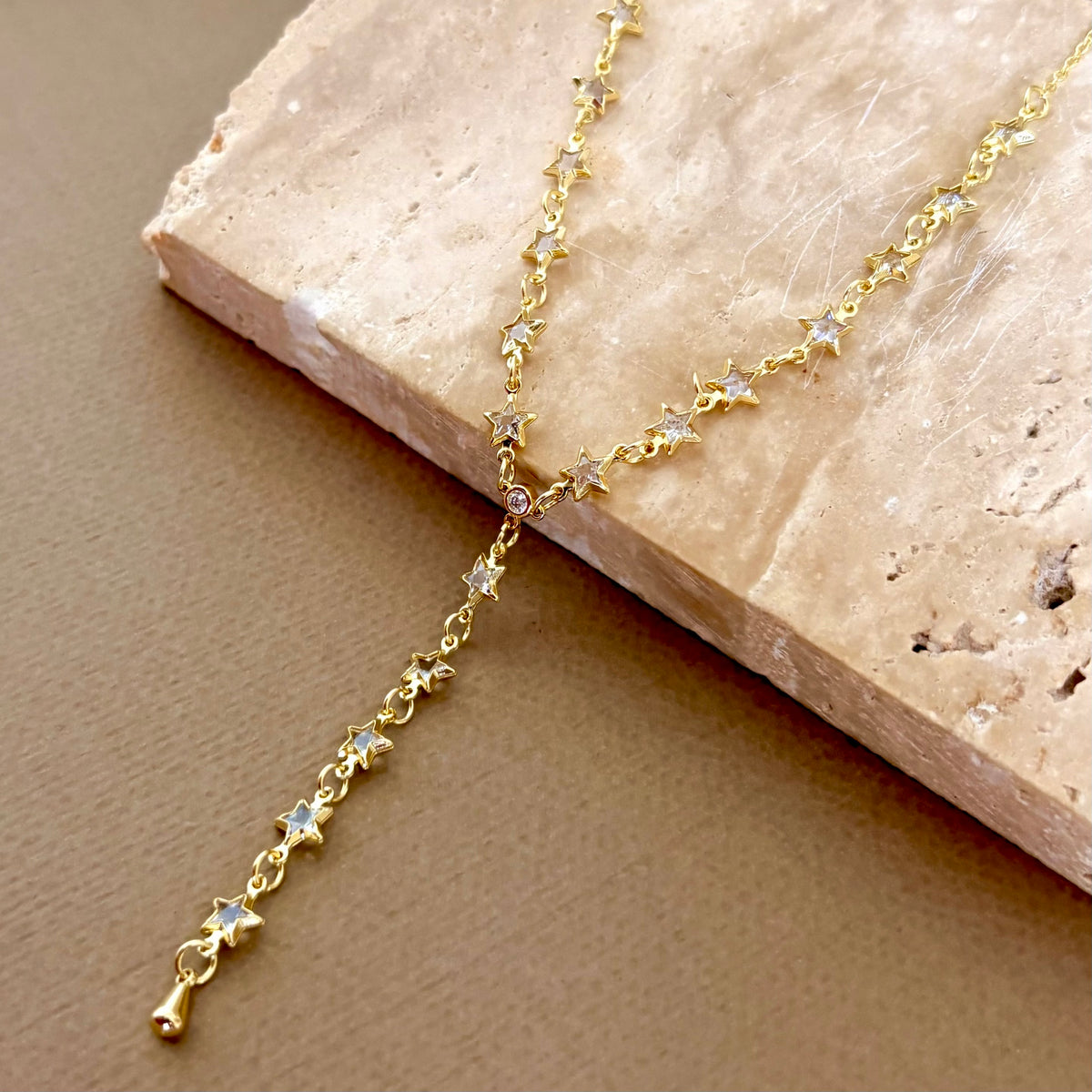 Shatra | Gold Plated Necklace