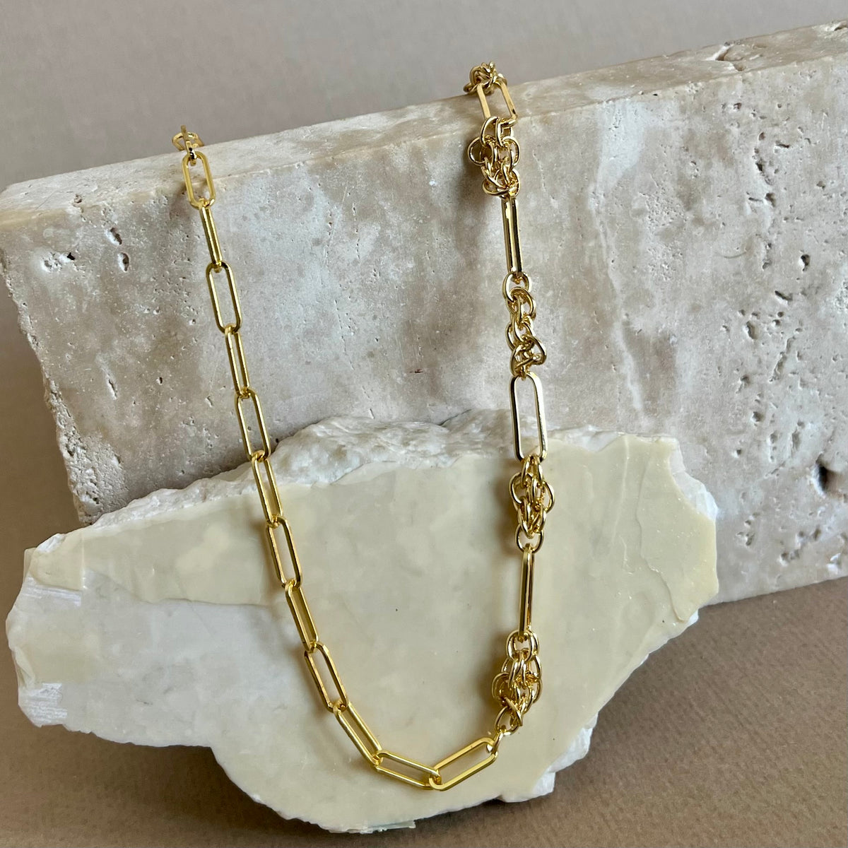 Velora | Gold plated necklace