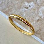 Arizona 02 | Gold Plated Bangle