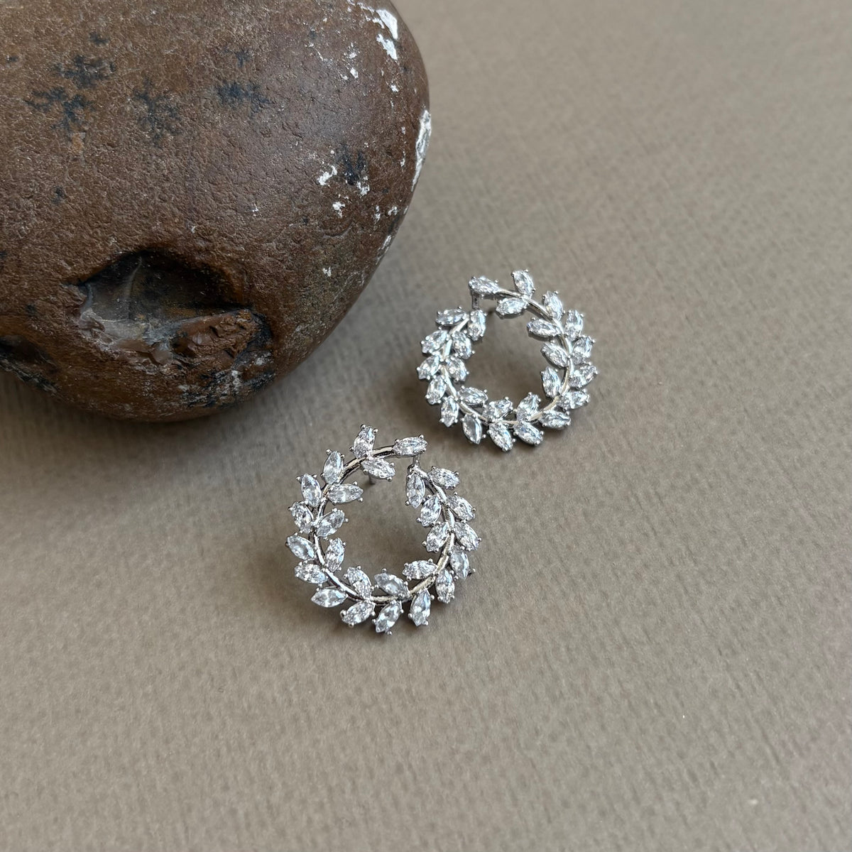 Matrelis 02 | Gold Plated Earrings