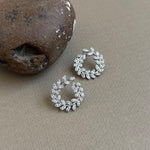 Matrelis 02 | Gold Plated Earrings