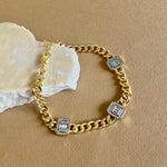 Bella 08 | Gold Plated Bracelet
