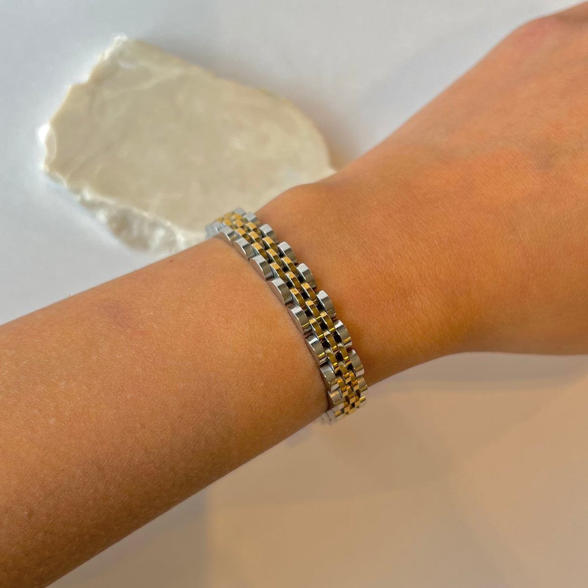 RLX 09 | Stainless Steel Bracelet