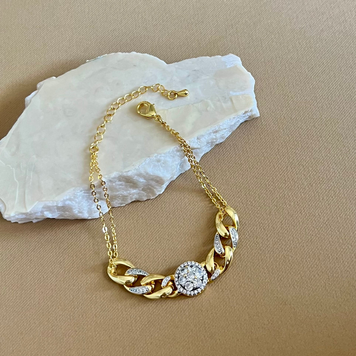 Lurela 02 | Gold Plated Bracelet