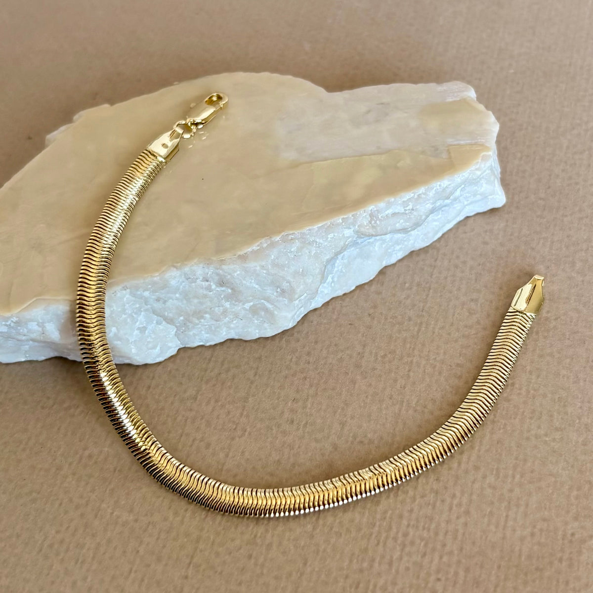Luxe 05 | Gold Plated Bracelet
