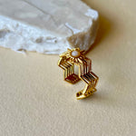 Cassidy | Gold Plated Ring