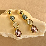 Bavion | Gold Plated Earrings