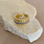 Elnova | Gold Plated Ring