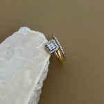 Zenvia | Gold Plated Ring see