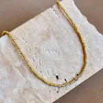 Cira 03 | Gold Plated Necklace