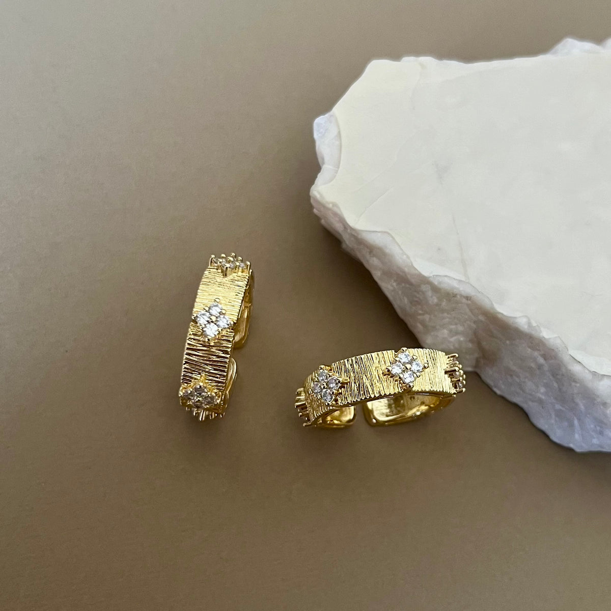 Lumora | Gold Plated Ring