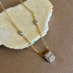 Nira 03 | Gold Plated Necklace