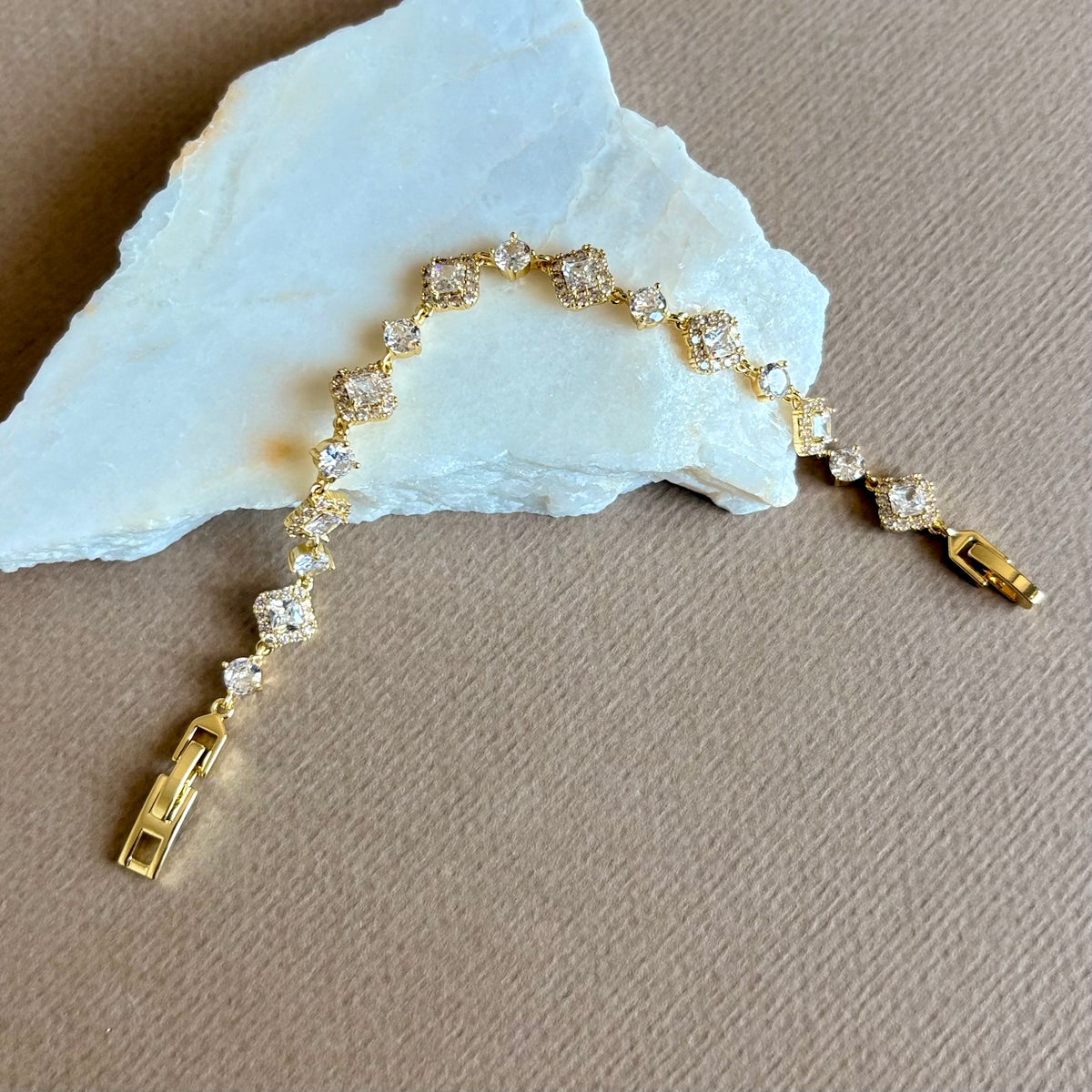 Draxen | Gold Plated Bracelet