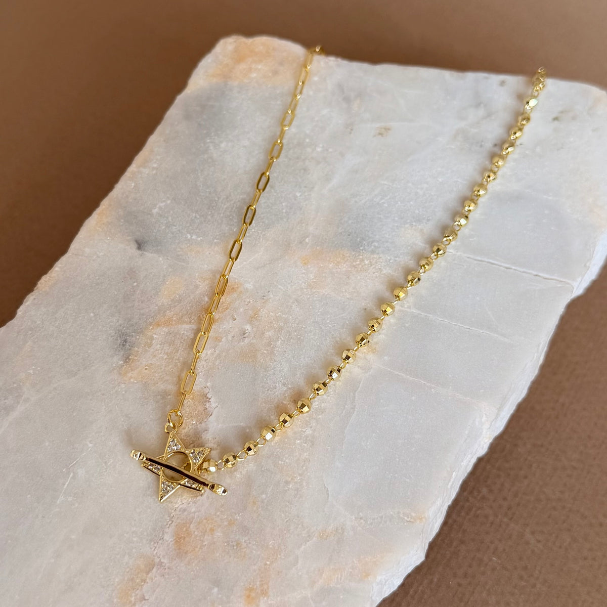 Désaire | Gold Plated Necklace