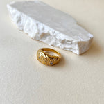 Luminous | Gold Plated Ring