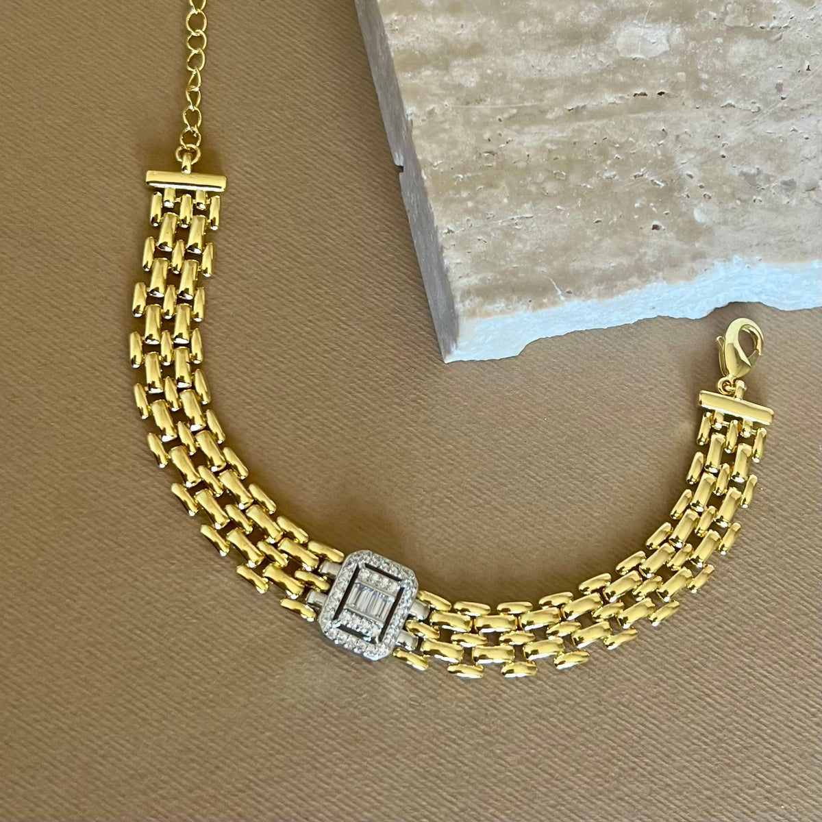 Bella 10 | Gold Plated Bracelet