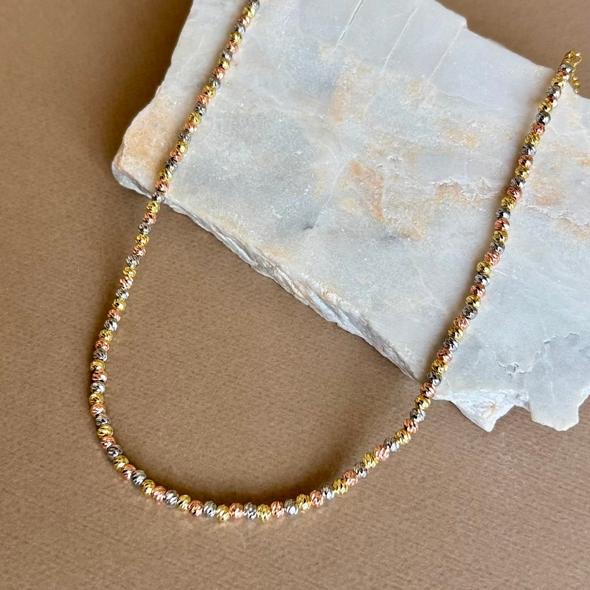 Cira 08 | Gold Plated Necklace