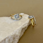 Zenvia | Gold Plated Ring see