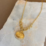 Sa'ada | Gold Plated Necklace