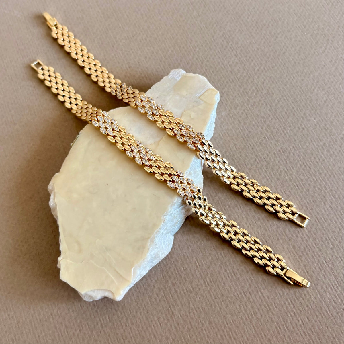 Juvera | Gold Plated Bracelet