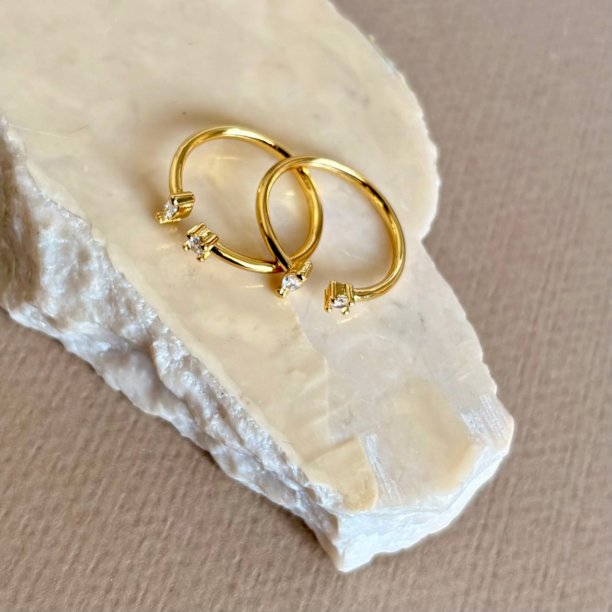 Elixi | Gold Plated Ring