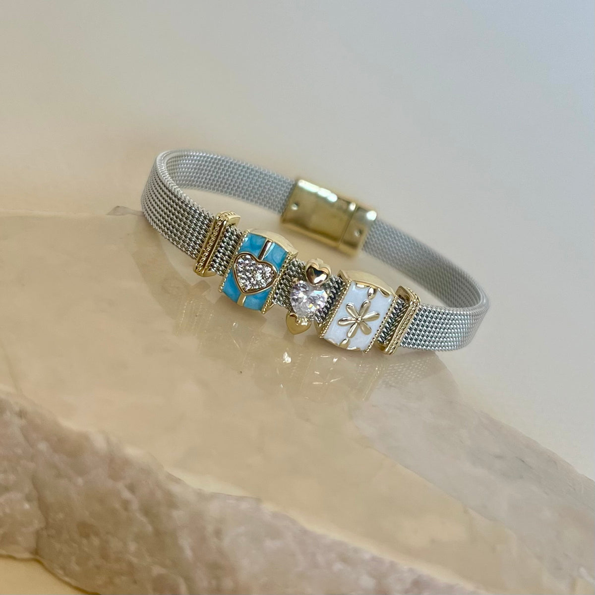 Diva 04 | Gold Plated Bracelet