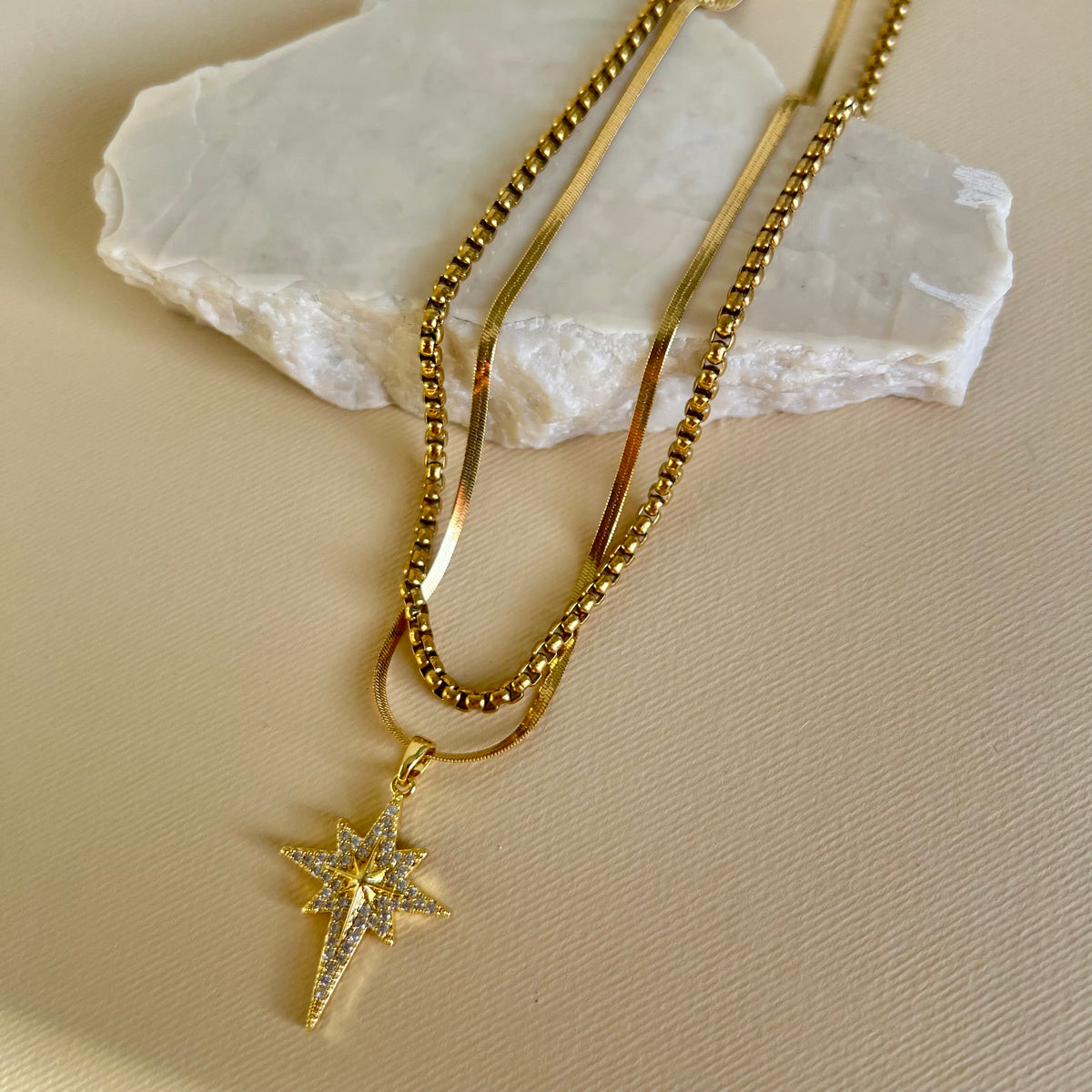 Estrella | Gold Plated Necklace