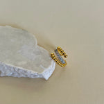 Oravia | Gold Plated Ring