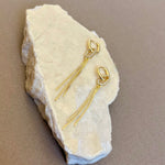 Nuyes | Gold Plated Earrings